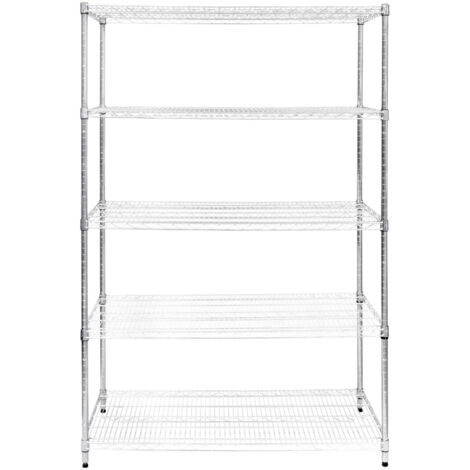 KuKoo Wire Racking - 60cm x 120cm x 180cm