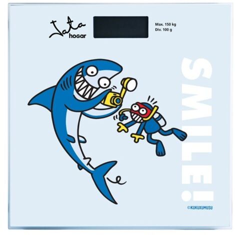 KUKUXUMUSU SMILE - PÈSE-BAIN DE 150 KG