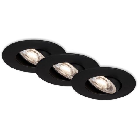 KULANA SET 3 FARETTI INCASSO D. 9CM/5W/480 LM