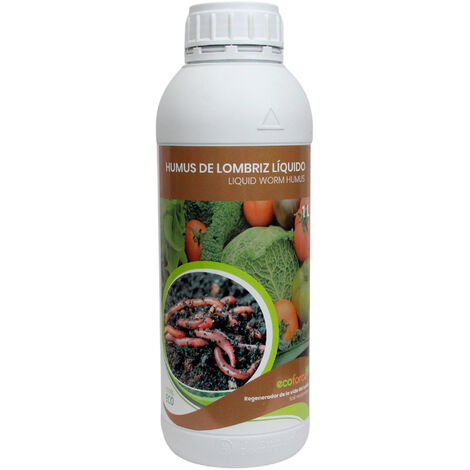 Kultiver Humus von kolygischem Lombriz 1 l