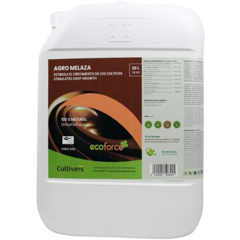Kultiver Molaza de Cas fÐ©r Ð™ko -Gum -Pflanzen 20 l
