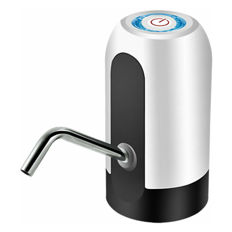 Gabrielle - haut de gamme portable distributeur d'eau électrique usb rechargeable étanche bouteille d'eau interrupteur led bouton pompe à eau