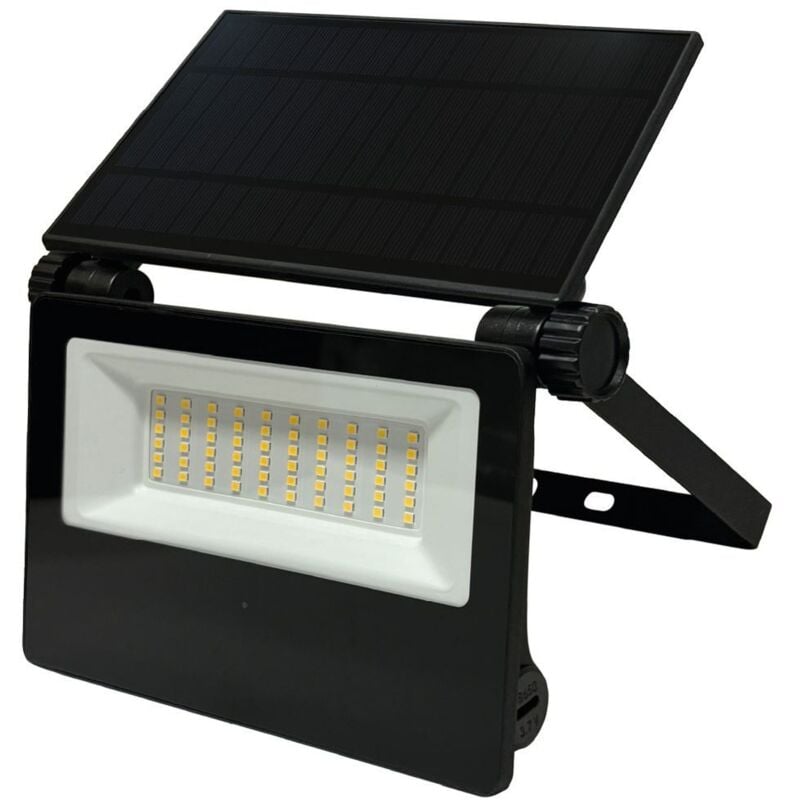 GSC - Kumira Projecteur solaire led avec capteur 15W 6500K IP65 Noir