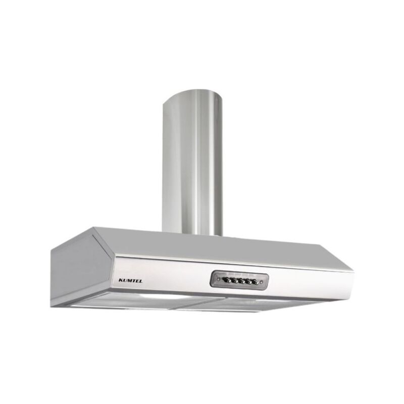 Image of Kumtel cappa con camino maestrale inox 60