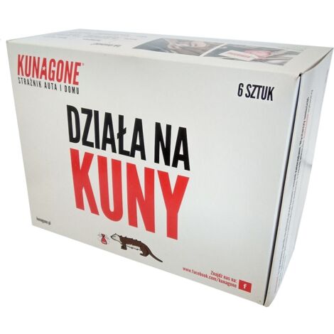 KUN kunagone Répulsif pour voiture et maison, sachets de lavande naturelle x6