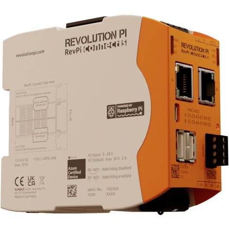 KUNBUS Revolution PI Steuerung Connect S 8 GB PR100362