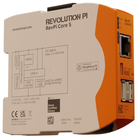 KUNBUS Revolution PI Steuerung Core S 32 GB PR100360