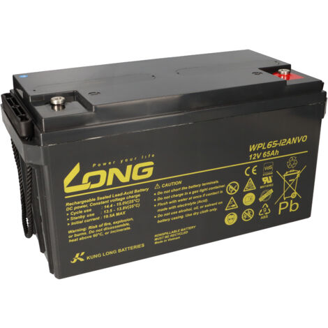 Kung Long Blei Akku WPL65-12AN 12V 65Ah M6 Longlife