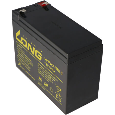 KUNG LONG Blei-Akkumulator WP10-12SE, 12 V-/10 Ah, zyklisch