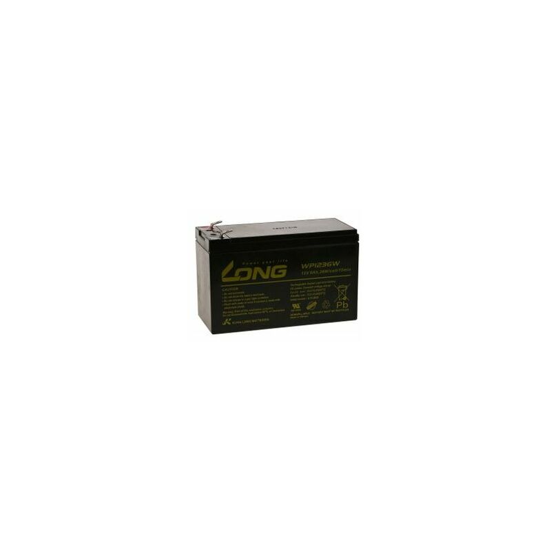 

KungLong Batería de GEL UP9-12 compatible con YUASA modelo NP7-12L 12V 9Ah (Reemplaza también 7,2Ah / 7Ah)