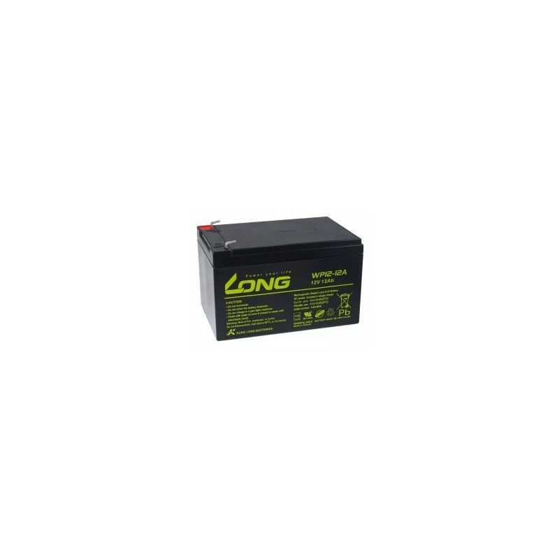 

Powery - KungLong Batería de Reemplazo para APC Smart-UPS SC620
