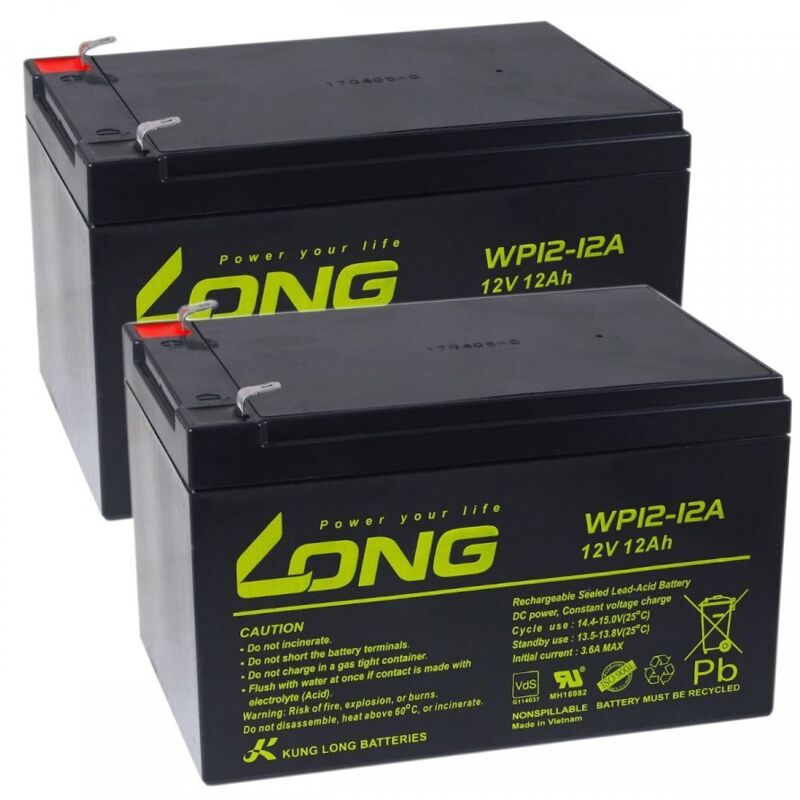 

Powery - KungLong Batería de Reemplazo para APC Smart-UPS SMT1000I