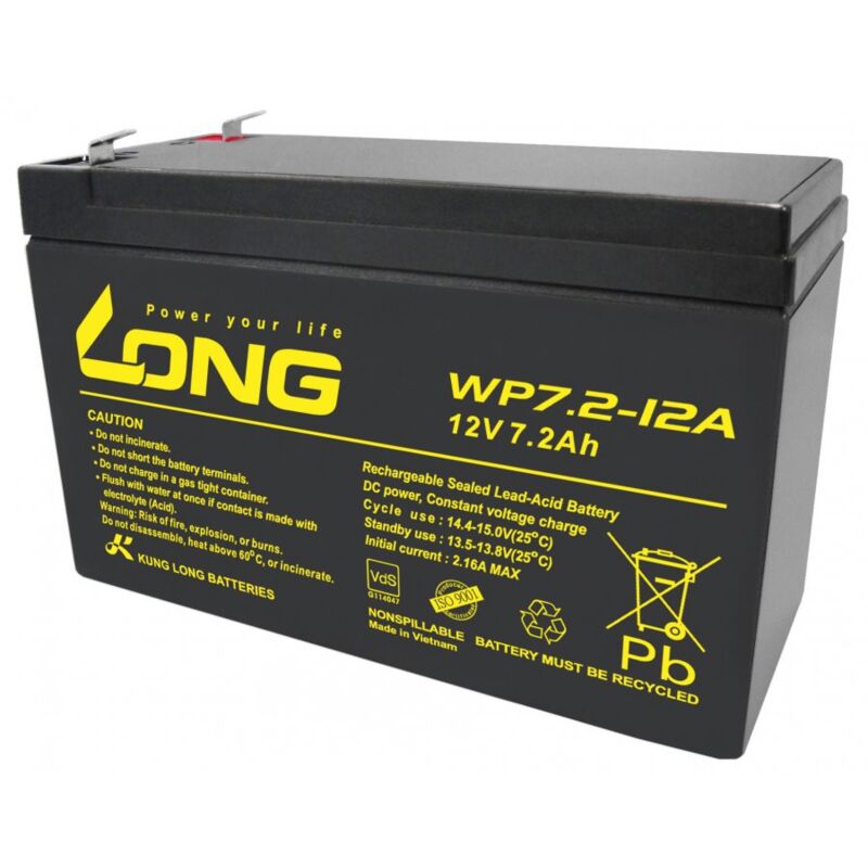 

Powery - KungLong Batería de Reemplazo para SAI APC BK400EI_v921