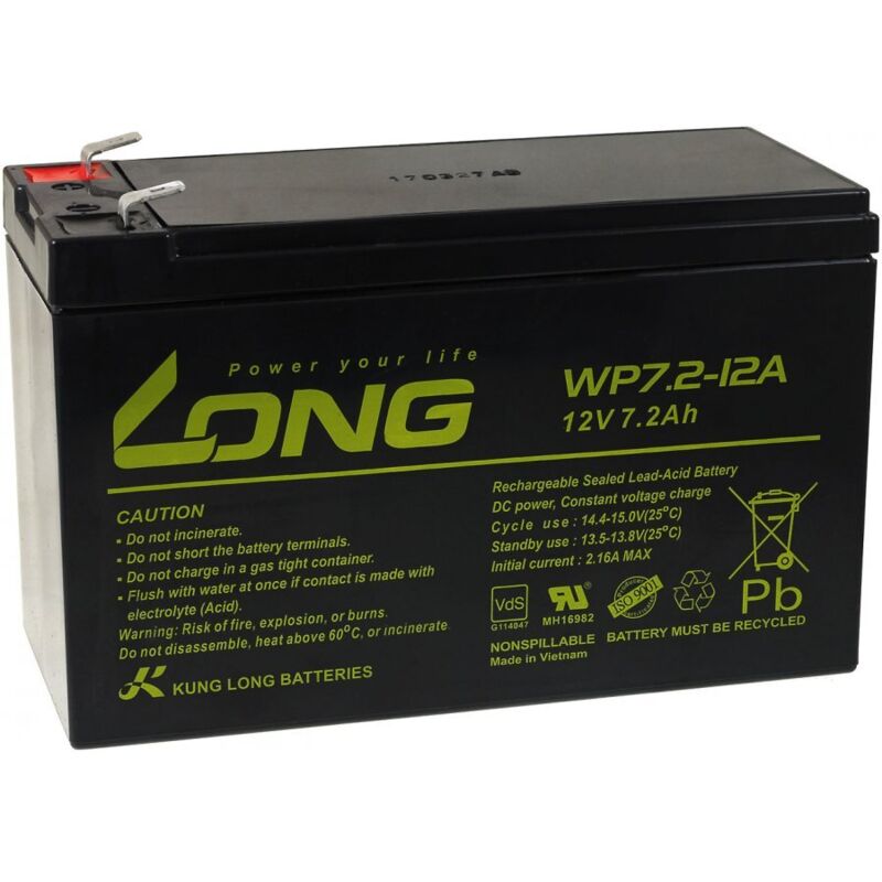 

Powery - KungLong Batería de Reemplazo para SAI APC BP420IPNP