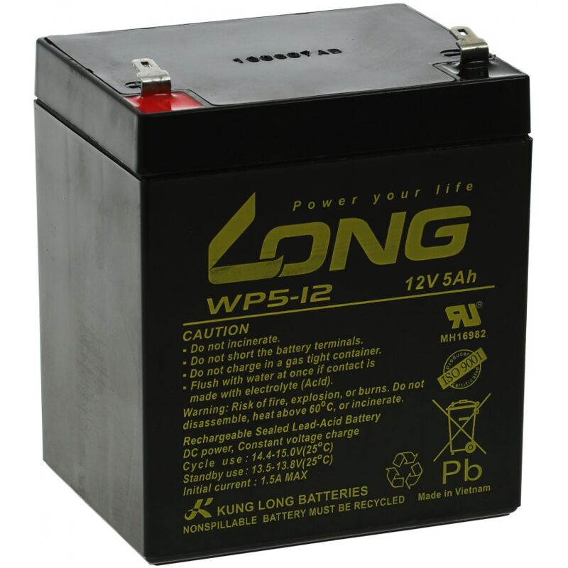 

KungLong Batería plomo compatible con APC RBC29