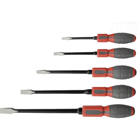 Kuźnia Schraubendreher Set Flachschraubendreher 5 Teile