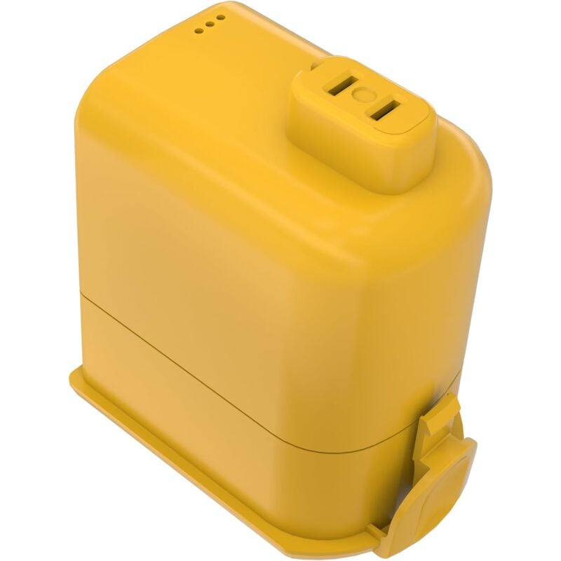 Kunlun - 25,5V 2800mAh Batterie Li-ION Compatible avec lg Cordzero A9T A9K A9S Series A9K-SLIM1R A9K-CORE1S A9K-PRO1G A9K-ULTRA1B A9K-ULTRA1P