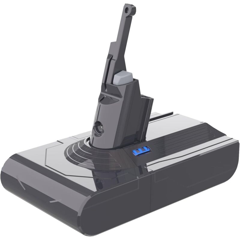 6000mAh V8 Batterie pour Dyson V8 SV10 Absolute V8 Animal V8 Motorhead V8 Absolute Pro Aspirateur - Kunlun