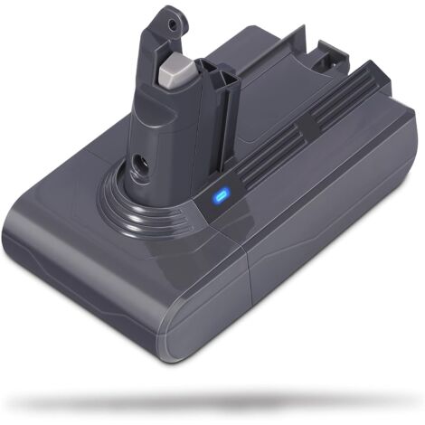 KUNLUN Batterie de Remplacement pour V6 DC62 DC59 DC61 DC58 DC72 SV03 SV04 SV05 SV06 SV07 SV09 21.6V 4500mAh