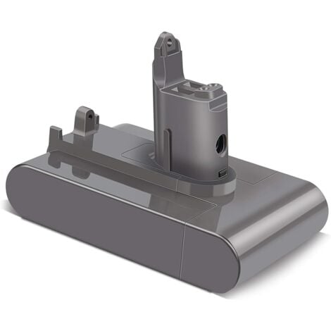 KUNLUN Replacement Batterie pour DC45 Type B 22.2V Li-ION Batterie de Remplacement DC35 DC45 Aspirateur Main Batterie DC43H DC34 DC31 DC44 17083-04 917083-01 17083-2811 18172-01-04 (Pas Type A)