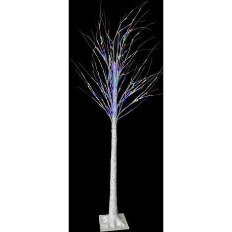 Kunstbaum 180 cm - mit Beleuchtung 144 LED - 8 Lichtmodi