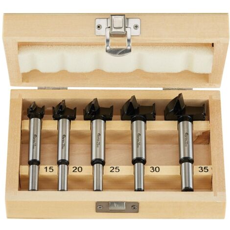 Kunstbohrer-Satz HW 5tlg. 15-35mm FORTIS