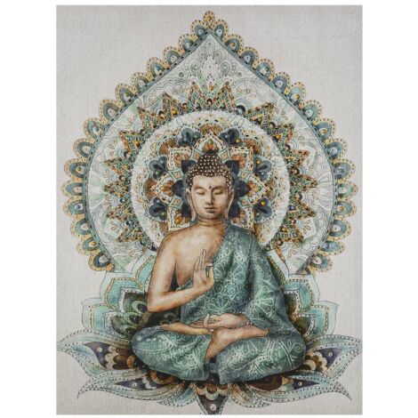Kunstdruck Buddha 58 × 78 cm