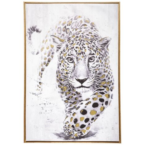 Kunstdruck Pantère gerahmt 78x118 cm