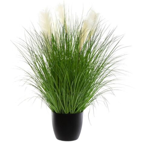Kunstgras im Topf H. 105 cm