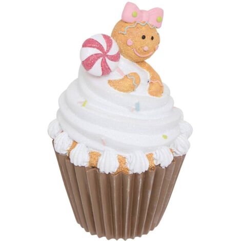 KUNSTHARZFORM GINGER 9.5CM 2ASS -