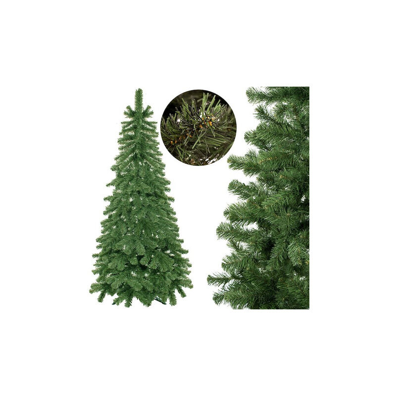 Springos Künstlicher Premium-weihnachtsbaum, 120 Cm, Grüne Tanne.