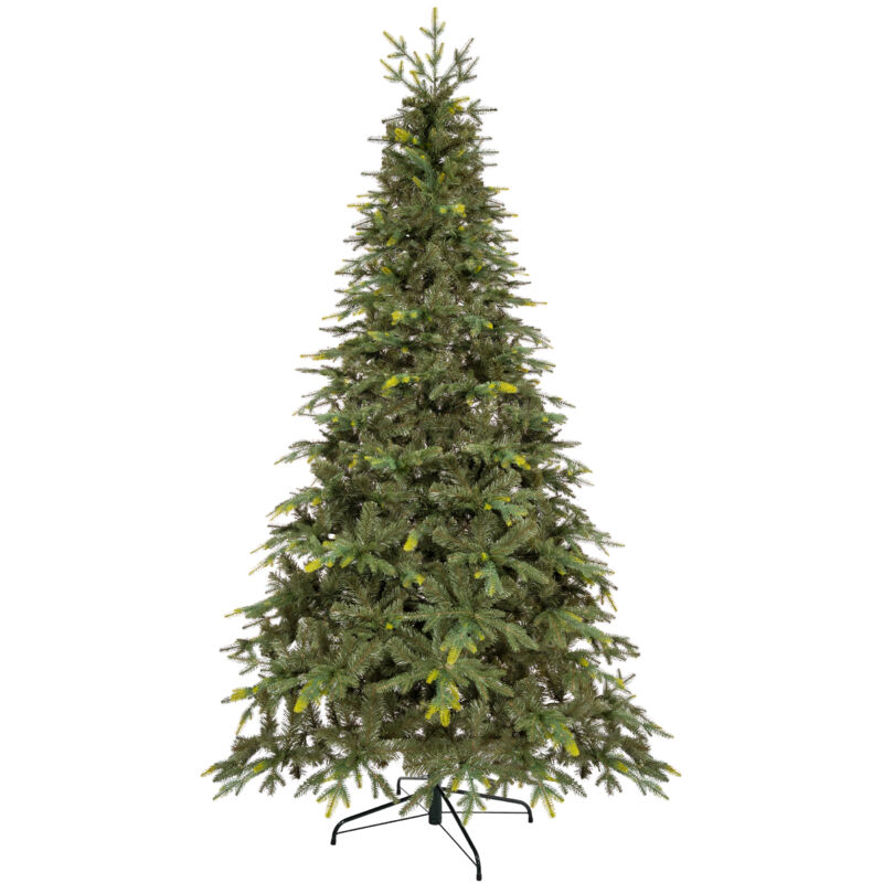 Springos Künstlicher Weihnachtsbaum – Premium Naturtanne 240 Cm