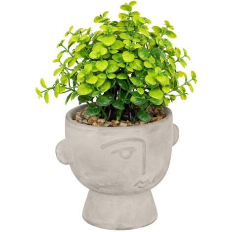 Kunstpflanze Dusty H16cm -