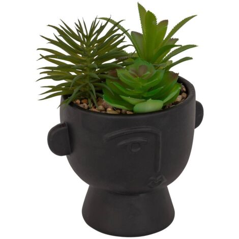 Kunstpflanze Dusty H16cm -