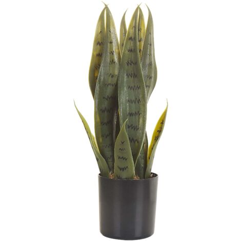 Kunstpflanze SNAKE PLANT 40 cm Grün