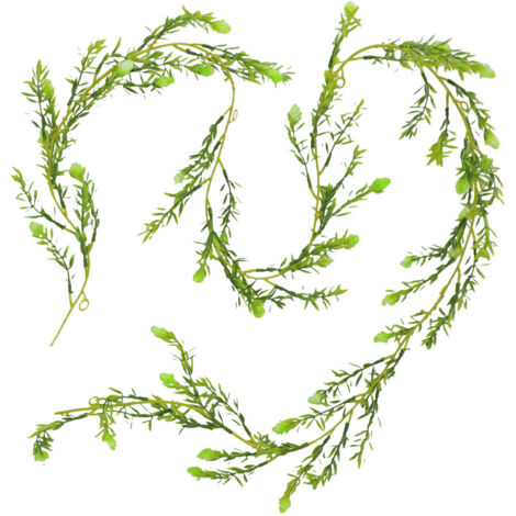 Kunstpflanzengirlande GREEN BUDS 170 cm
