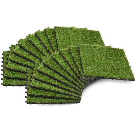 vidaXL Kunstrasen Fertigrasen Outdoor Garten Rasenteppich 7-9 mm mehrere Auswahl