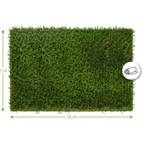 Kunstrasen PELMO 1m x 10m - 40mm