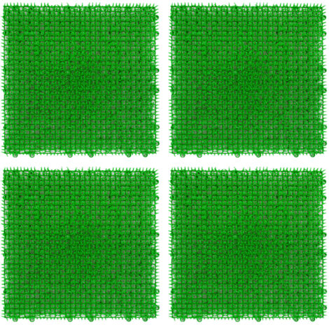 Kunstrasenmatte, Klick-Kunstrasenmatte, weiche Kunstrasenmatte, Rasenmatte, Gartenzubehör für Schwimmbadrasen.