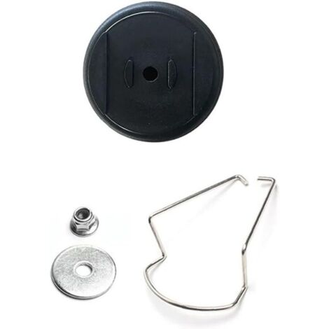 Kunststoff-Abdeckungsset für Rasenmäher- und Freischneider-Gehäuse, das Schutz vor Umwelteinflüssen bietet (Schwarz)