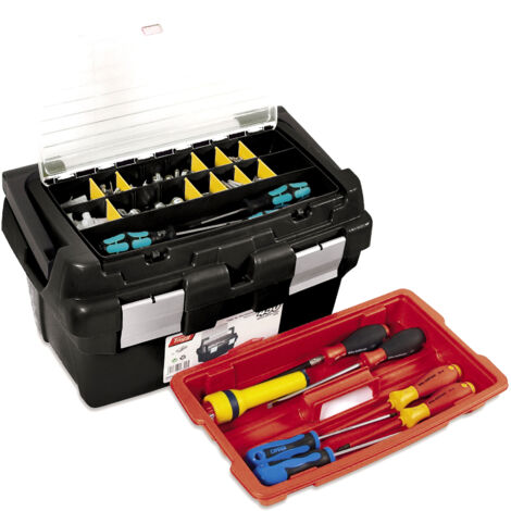 Kunststoff-/Aluminium-Werkzeugkästen TAYG N500165009