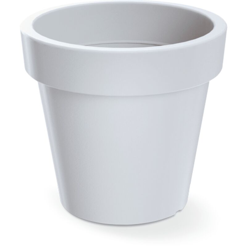 Bergland Prosperplast Blumentopf Lofly Weiß 58, 2 Cm
