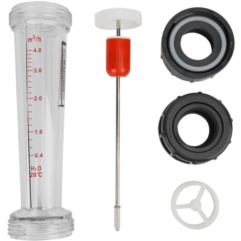 Kunststoff-Durchflussmesser LZS-32(D), Messbereich 0,4-4 mH, zur Flüssigkeitsdurchflussregelung