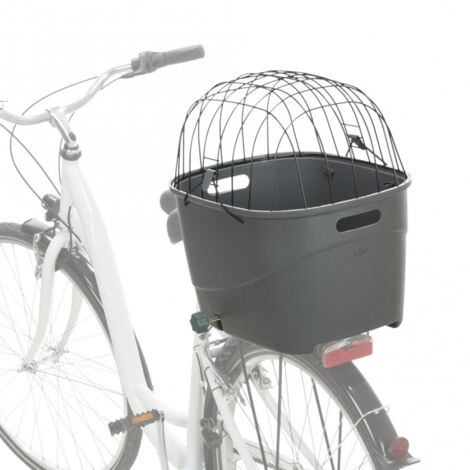 Kunststoff-Fahrradkorb für Gepäckträger