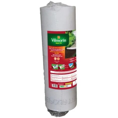Kunststoff-Geotextilfilzgewebe, 100 g/m², L0,5 x B50 m VILMORIN