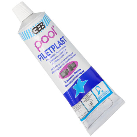 Kunststoff-Gewindedichtung 100g Tube Pool Zubehör