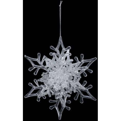 Kunststoff-Glitzerflocken -