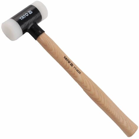 Kunststoff-Hammer Holzhammer Schonend Hammer Schonhammer Gelenk Holz-Griffgelenk