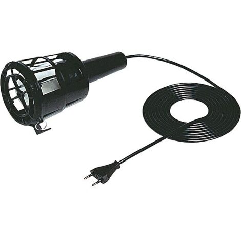 Kunststoff-Handleuchte 60 W mit 5 mtr Kabel