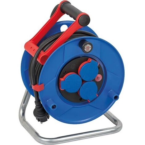 Kunststoff-Kabeltrommel Garant IP44, Ø240 mm - 25 m